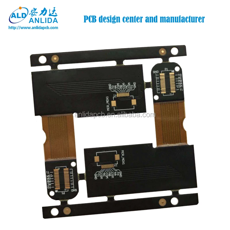 94v0 multilayer rigid-flex pcb printed circuit board