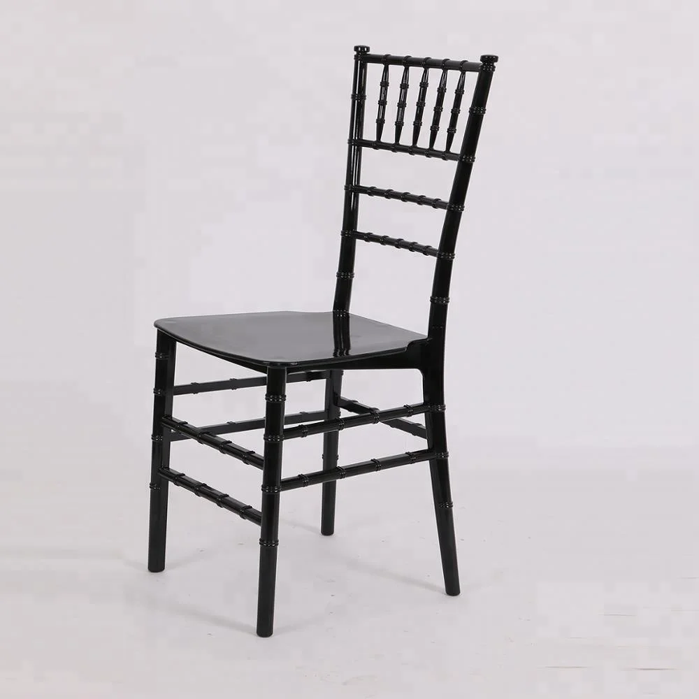 wedding and event furniture modern commercial wholesale black tiffany chair