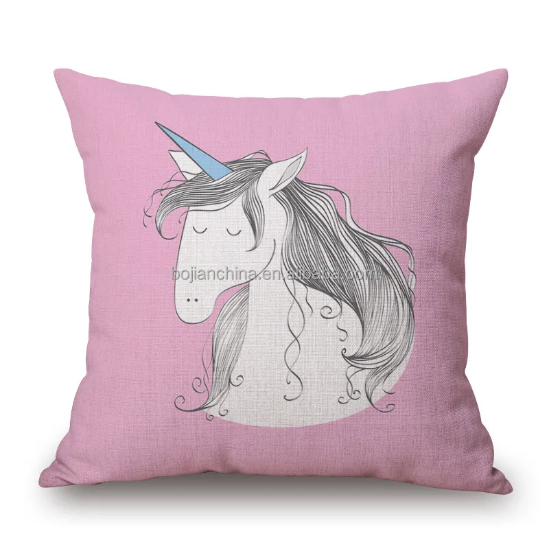 European hot sale elephant cushion cover happy birthday pillow case balloon pillow covers wedding gift