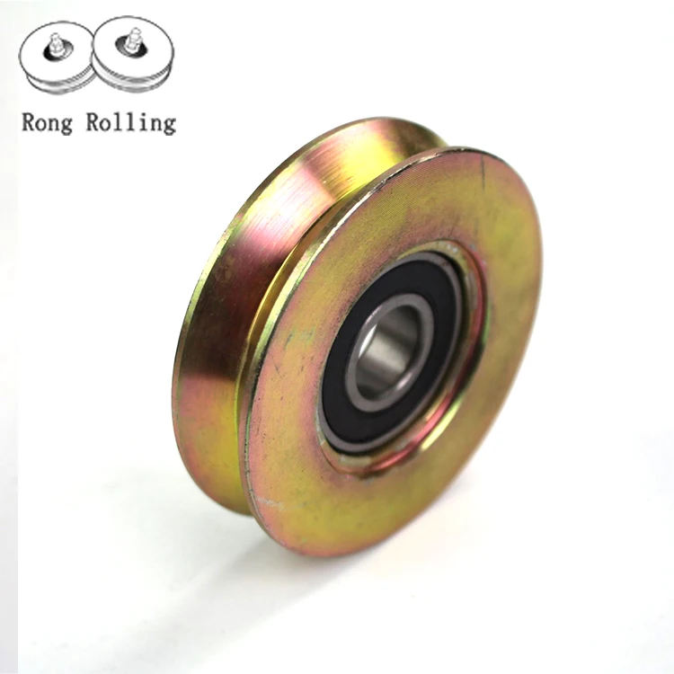 Оцинкованные V-образные раздвижные ворота для