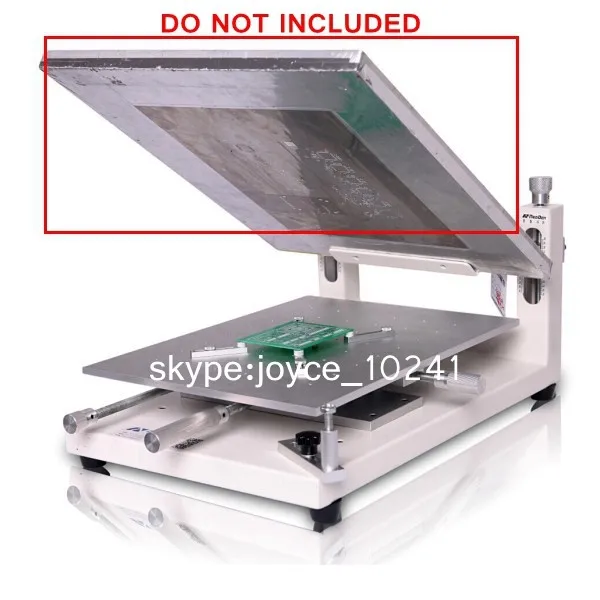 SMT Solder printer Silkscreen printing machine PM3040 single double-sided