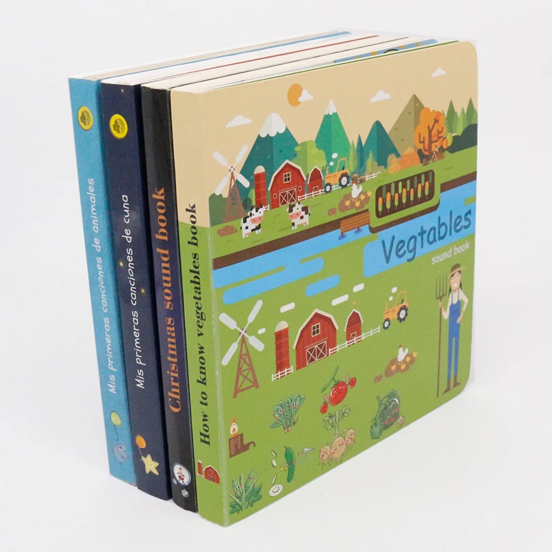 
Korea voice engineering audio infant module books with sound 