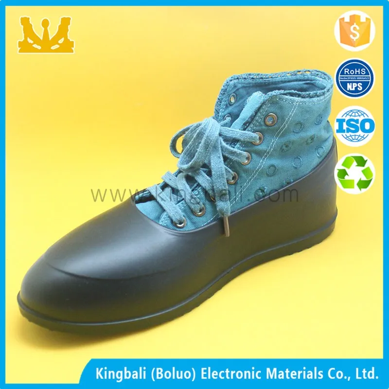 Оптовая продажа женские резиновые сапоги пользовательские силиконовые резиновые галоши