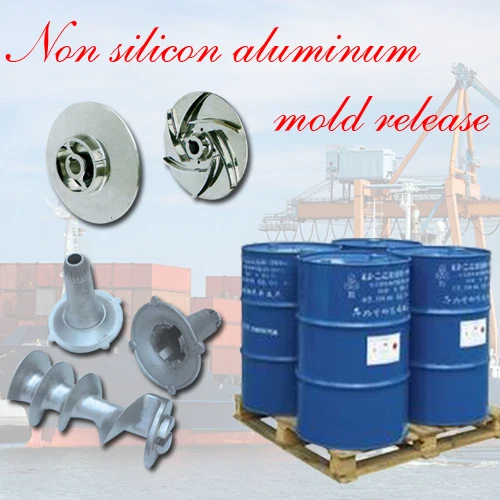 Non-Silicon Aluminum Alloy Water based Release Agent Die Lube