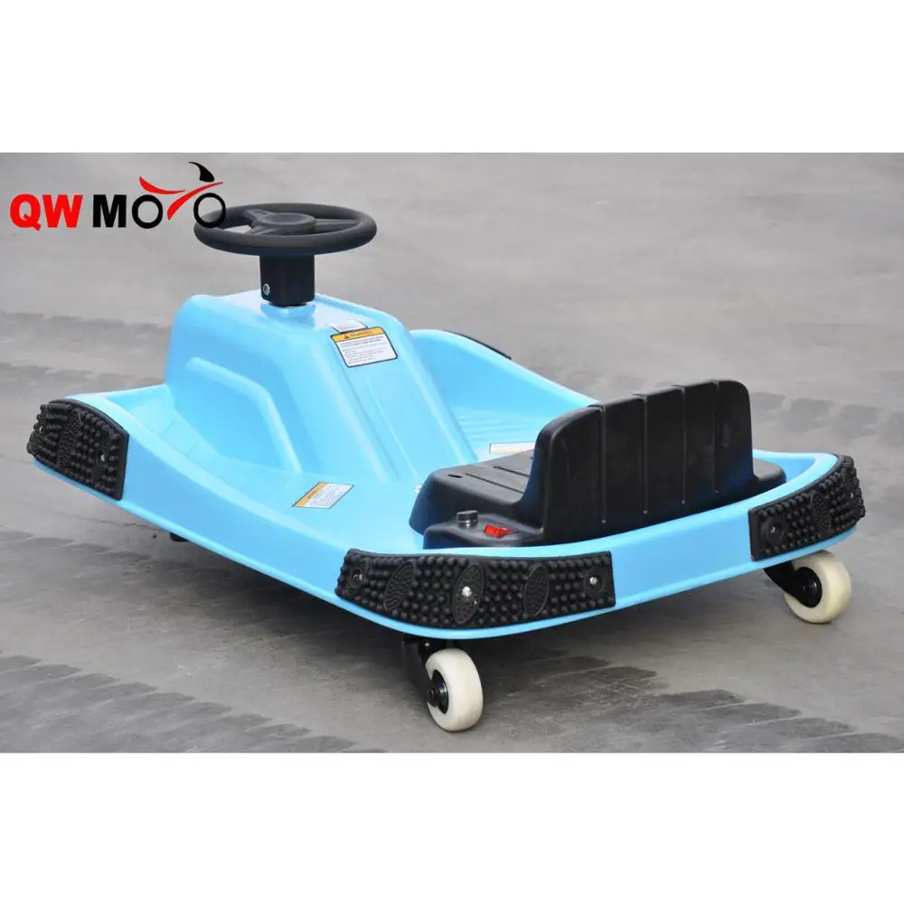 QWMOTO CE 3 WHEELS KIDS TRICYCLE MINI DRIFT TRIKE BIKE 100W ELECTRIC DRIFT TRIKE FOR SALE