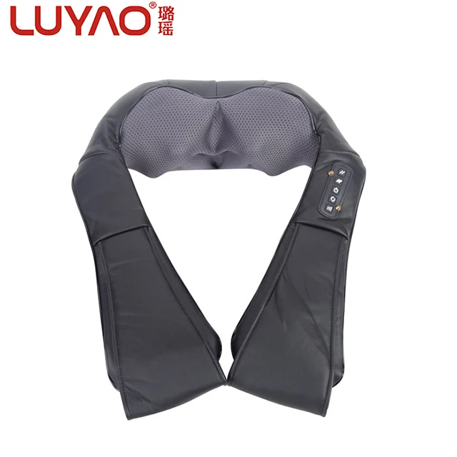 Electric shiatsu neck shoulder massagers for back pain LY-596A+1