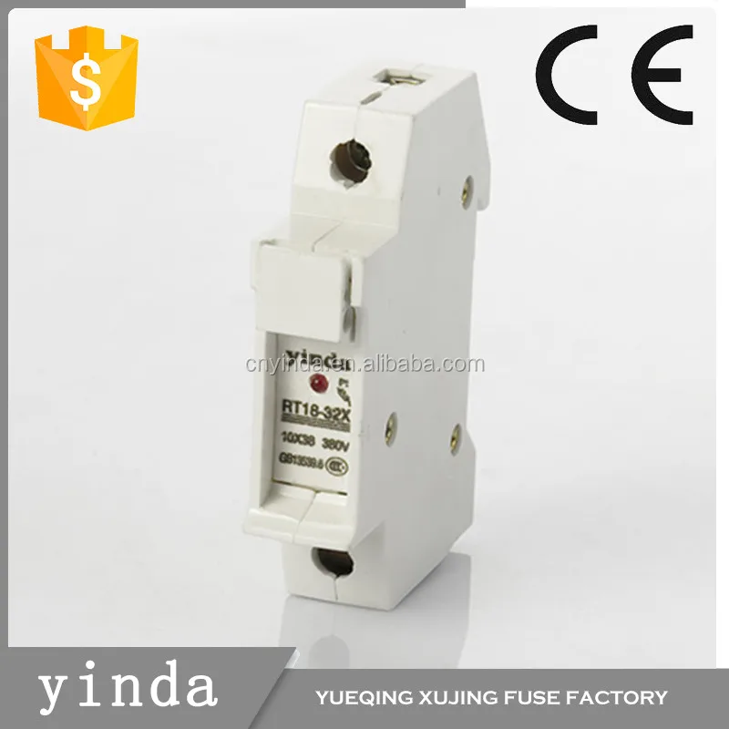 RT18-32X 3 P Цилиндрических Предохранителей/предохранитель rt18-32 10x38 6а гг