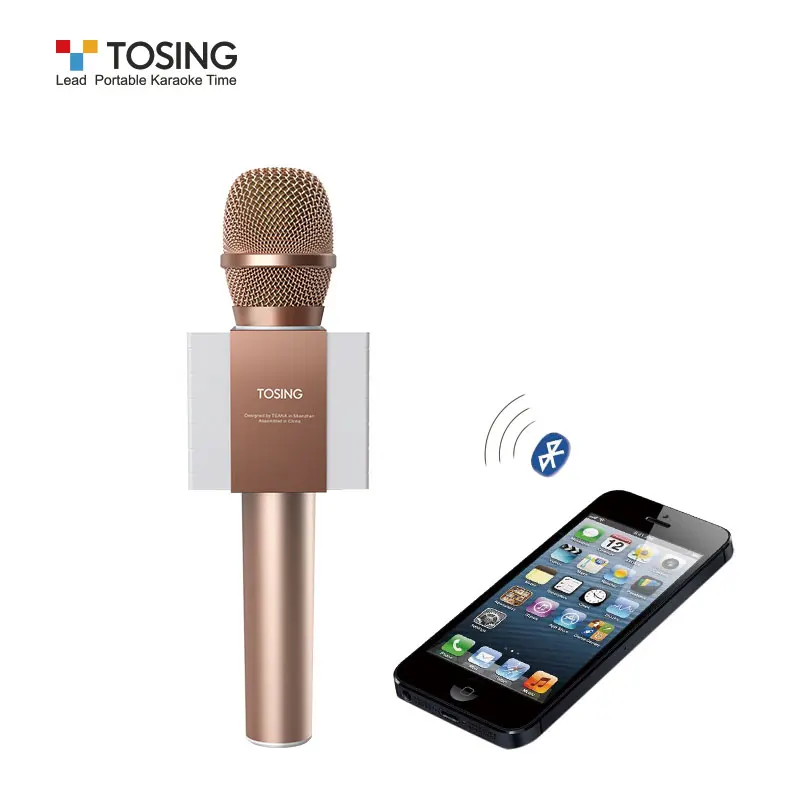 Синий зуб Майк студия звукозаписи Микрофон