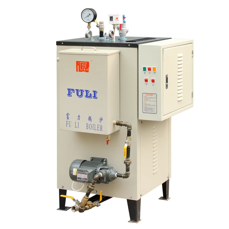 
FULI brand electric fired steam boiler 