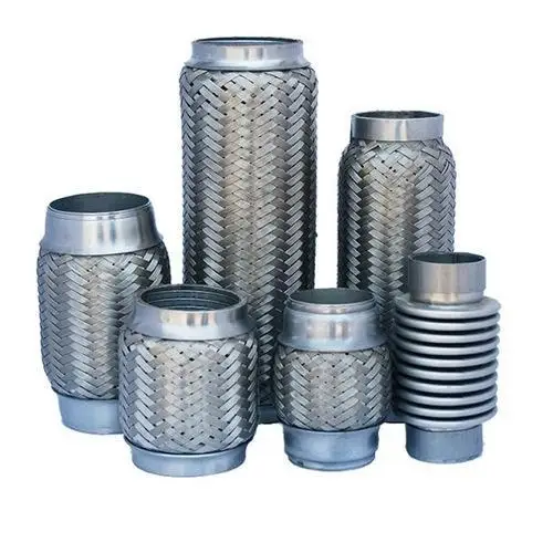 3*100 мм Гибкая труба выхлопной трубы и соединение гибкой трубы