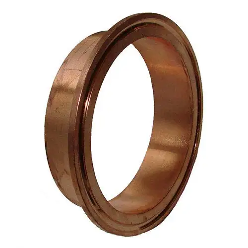 2 inch Copper Tri Clamp Tri Clover Ferrule For Sale