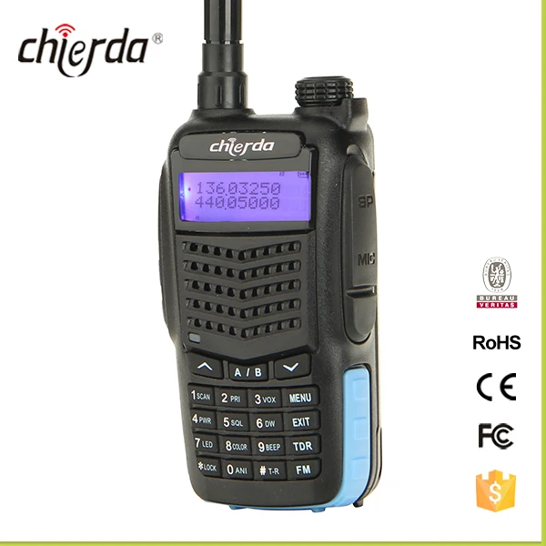 Chierda CD-X3UV 5 Вт УКВ дешевые dual band ham radio