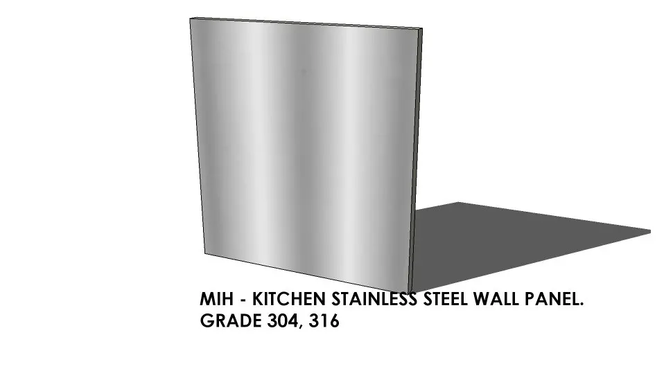 35 Elegant Stainless Steel Kitchen Wall Panels Home, Family, Style