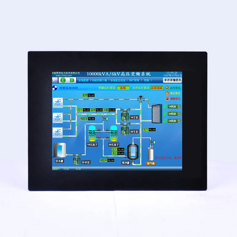  Xingtac TPC-8080s 8 дюймов сенсорный экран J1900 процессор 4 Гб ОЗУ 32 ГБ памяти ufs 9-30 В постоянного тока панель ПК промышленный ПЛК hmi все в