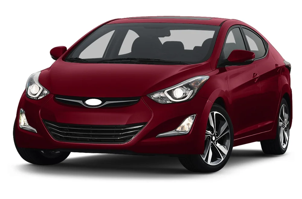 Боковое зеркало с индикаторной лампой для elantra 2014