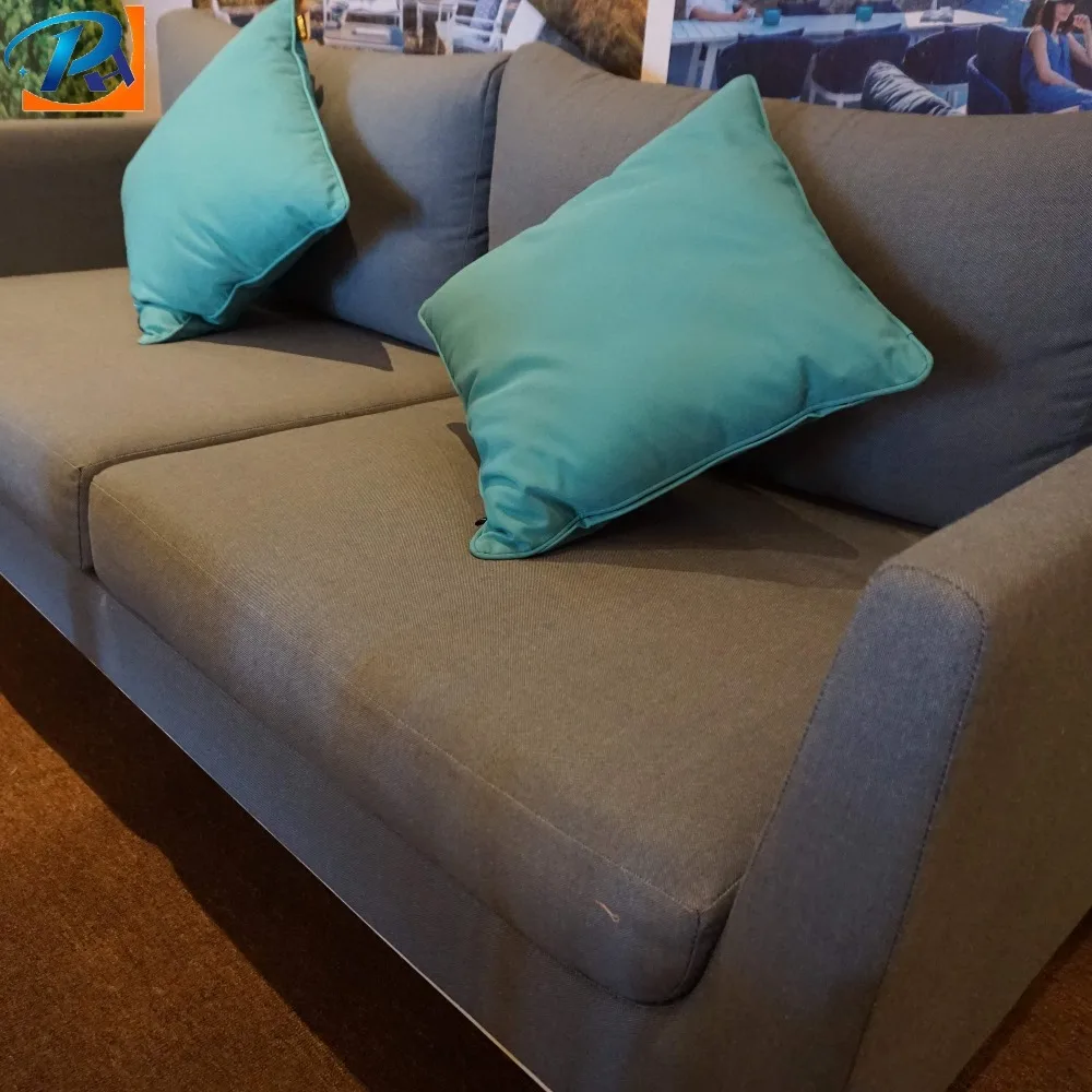 high colorfastness fade resistant 100% solution dyed acrylic outdoor sofa cushion fabric