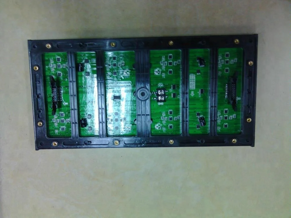 outdoor 320*160mm 32*16pixels 3in1 SMD 1/4 scan 1/2 scan RGB P10 full color LED module for Advertising media LED Display