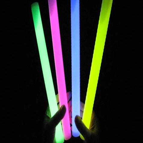 12 inch large size glow stick for emergency lighting sticks glow stick for mining traffic