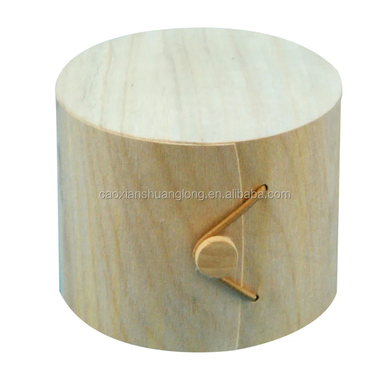 easy flexible wooden birch veneer wine gift soft box with any color logo