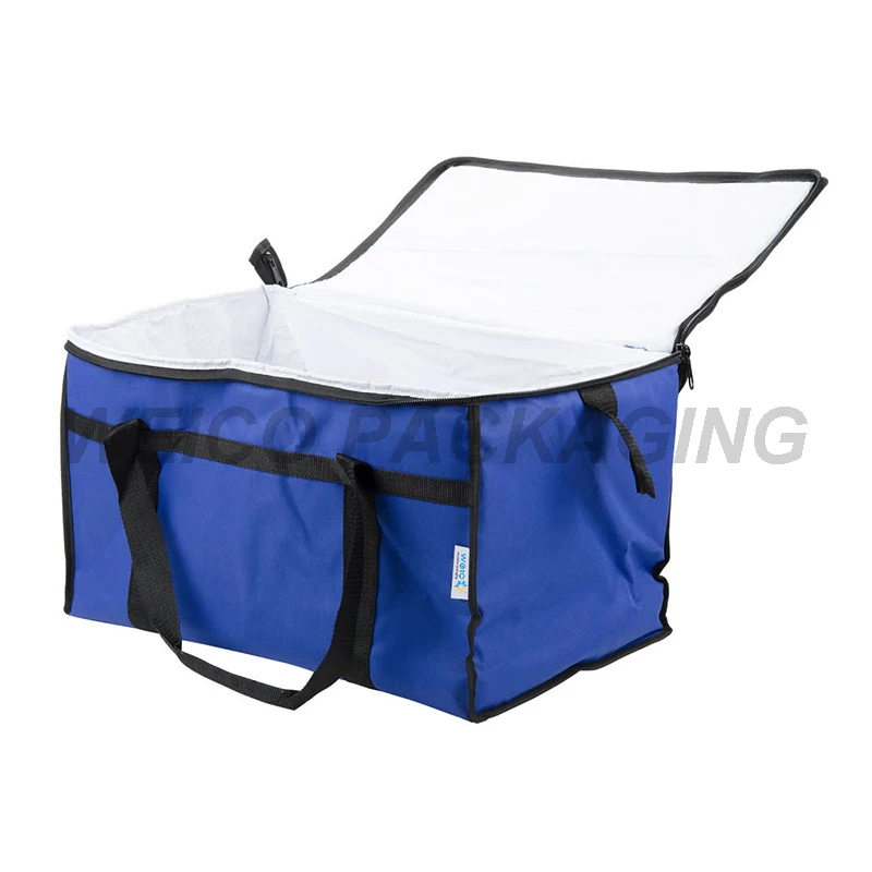 Wholesale Large Insulated Reusable Food Insulated Foil Cooler Bags For Food