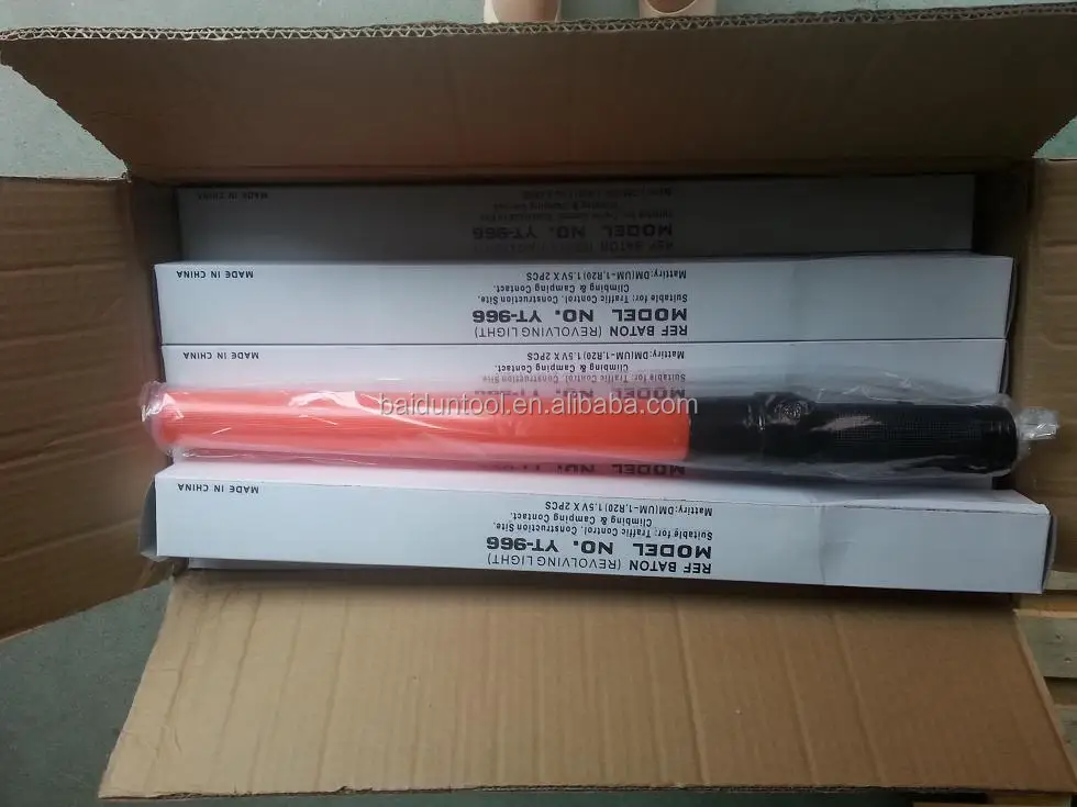 54cm traffic led lamp baton red green yellow color