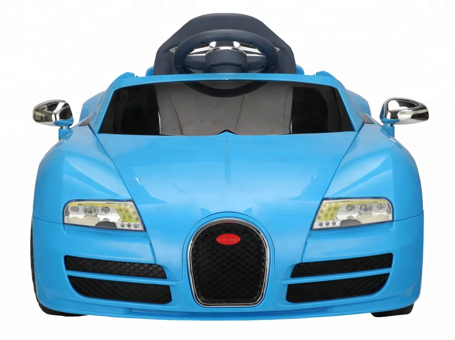
BUGATTI license kids ride on car electric toys car with 6v4Ah lead acid battery license by bugatti made in china good quality 