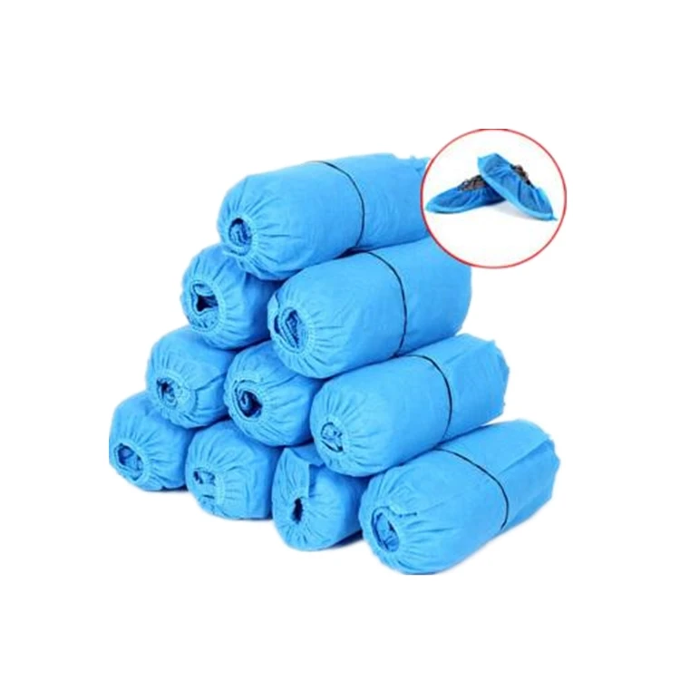 Одноразовый полиэтиленовый водонепроницаемый чехол для обуви от дождя