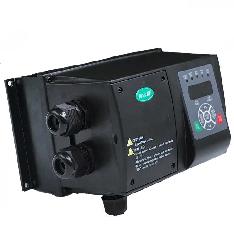 
WT1000 Series 5.5 KW Three phase frequency inverter for pump 