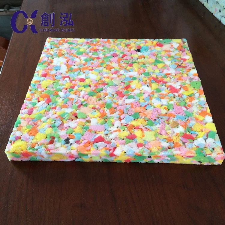 polyurethane recycle pu mattress scrap foam recycling trims