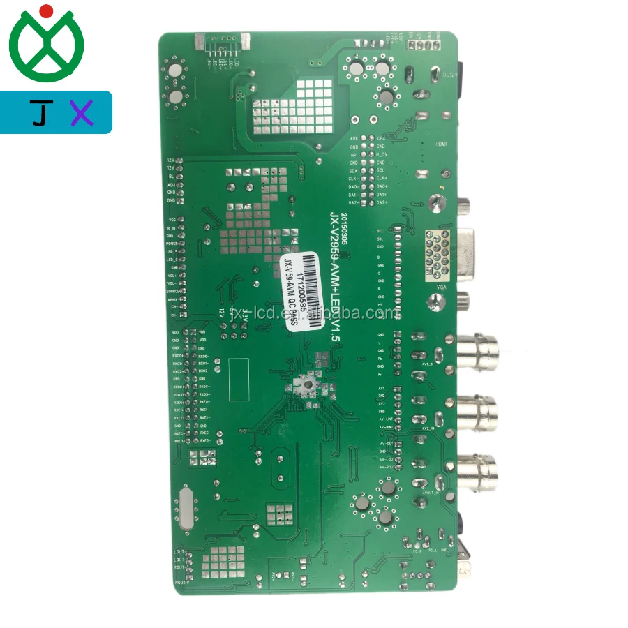 JX- New Wholesale Industrial V59 HDMI Universal LCD Controller Board