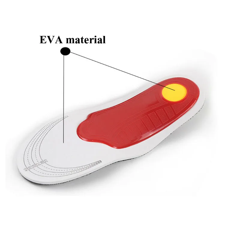 99insole Orthotic Insoles for Flat Foot Arch Support Orthopedic Insole High Arch Shoe Pad Insoles Men and Women Shoes Pad EVA