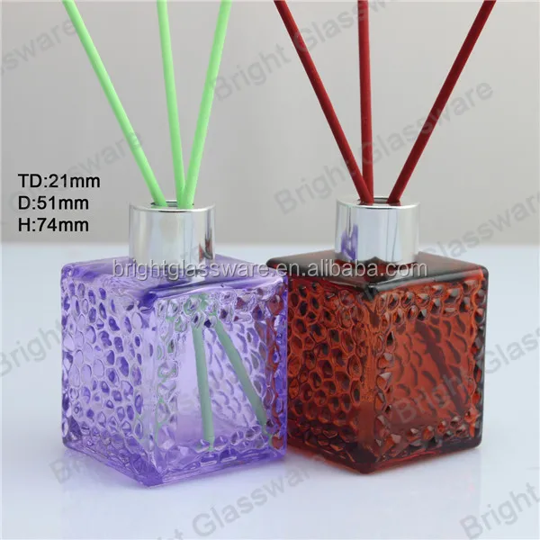 home decoration empty reed diffuser glass bottle perfume diffuser bottle car