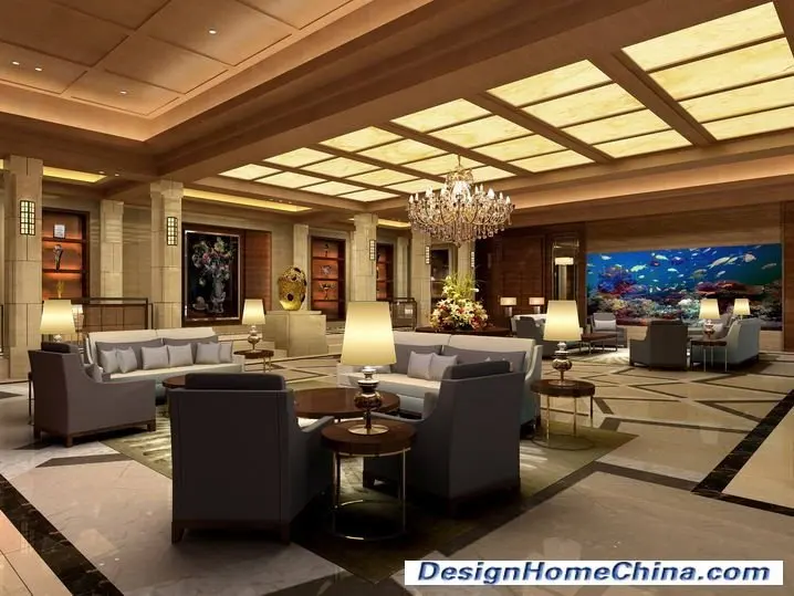 
Villa Interior Design China service 