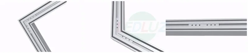 
35X35mm aluminum LED profile for pendent light 