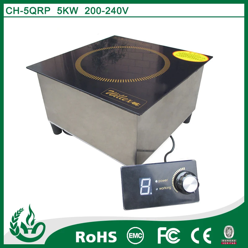 
2020 most popular drop in commercial 220v 4 burner induction cooker 