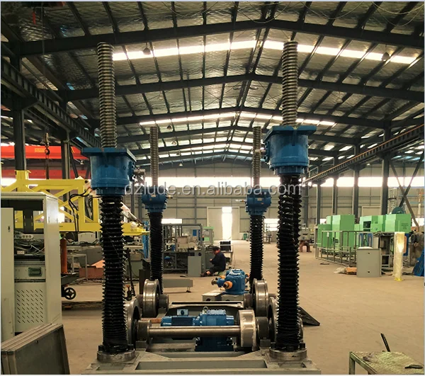 Manual Worm Screw Jack Actuator