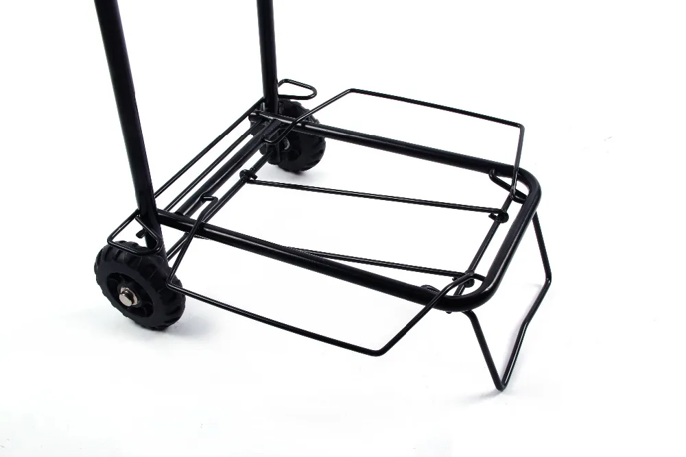 Складная Кухонная Тележка, складная пляжная тележка, складная тележка для багажа