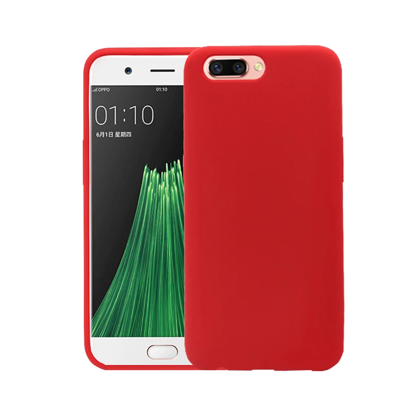 China Online Store Cheap Blank Mobile Phone Cases Wholesale Clear Smart Phone Cover Oppo R11