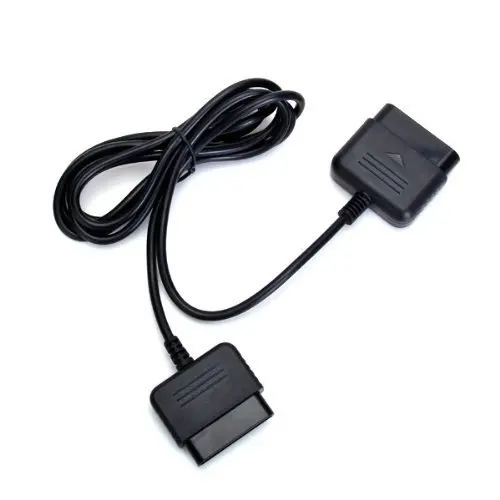 LBT  NEW Controller Extension Cable for Playstation PS1 PS2 Controller Extension Cord 1.8m