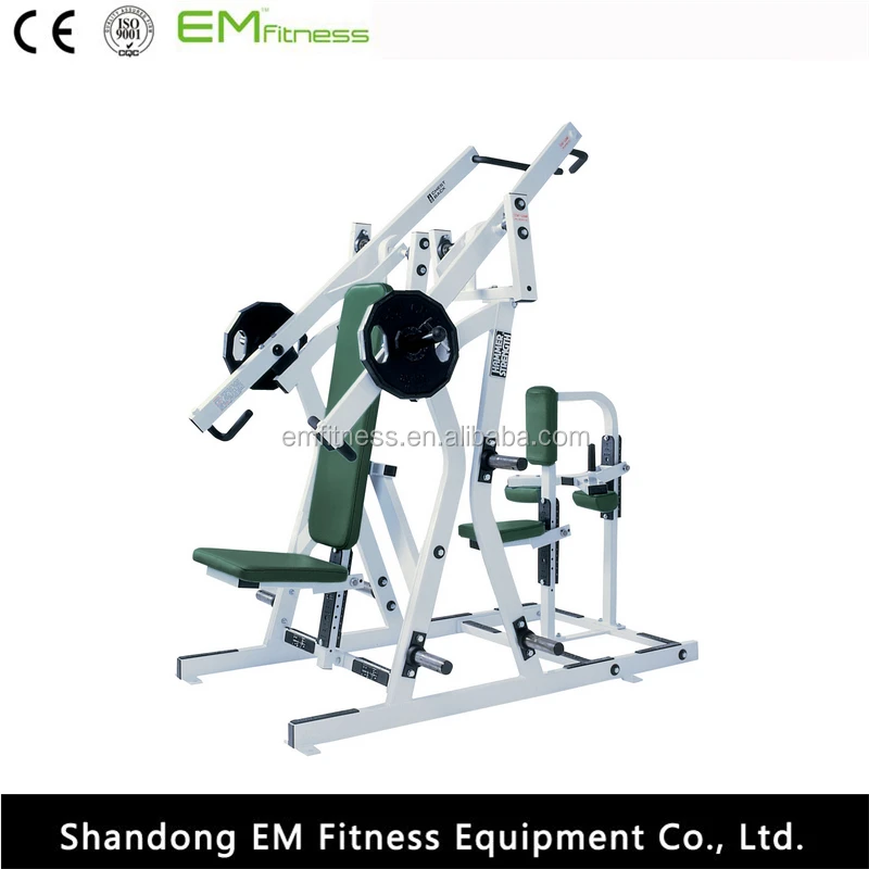 EM955 gym strength machine seated arm curl scott bench