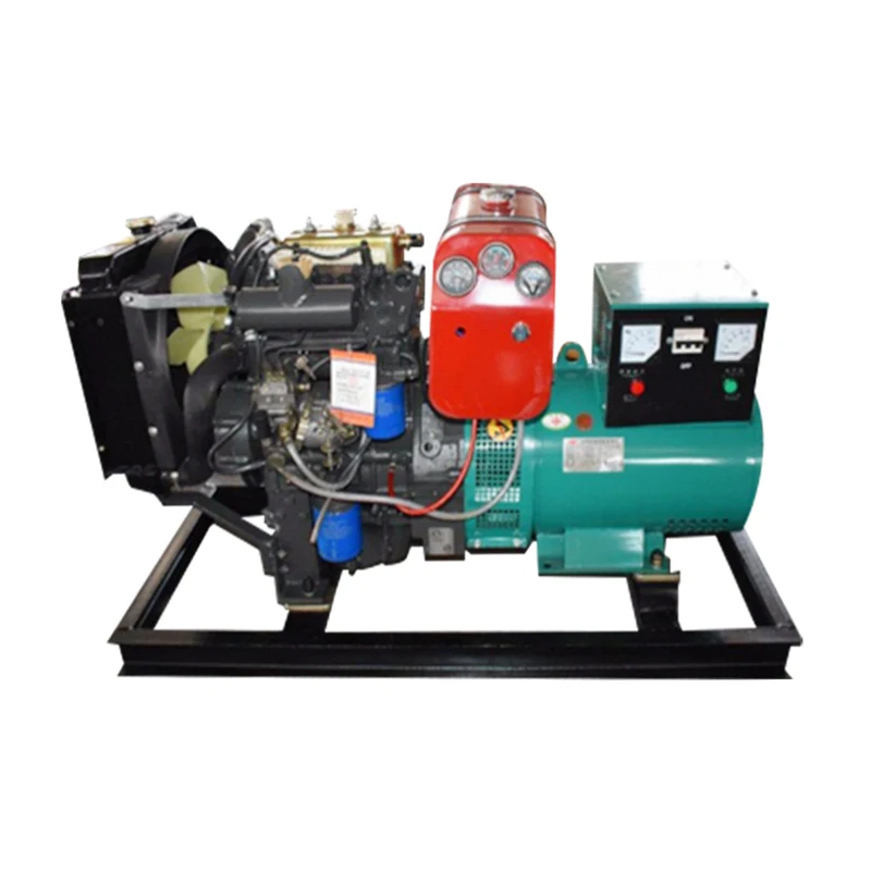 15kw permanent magnet  diesel mini inverter power camping generator