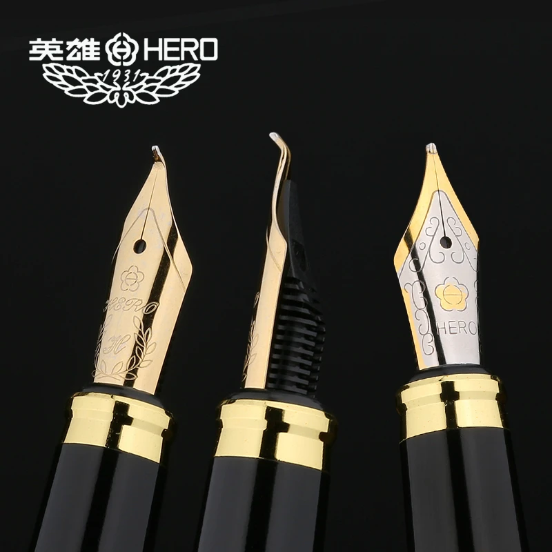  Аутентичные Стандартный тип Hero матовый 6006 металлическая каллиграфическая ручка арт авторучка iraurita чернилами 0 5 мм/1 мм превосходный набор в подарочной коробке