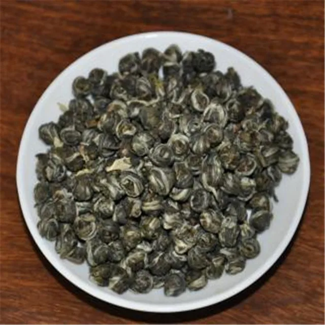 Ароматный чай из чистого жасмина, органический и вкусный жемчужный жасмин, чай с драконом