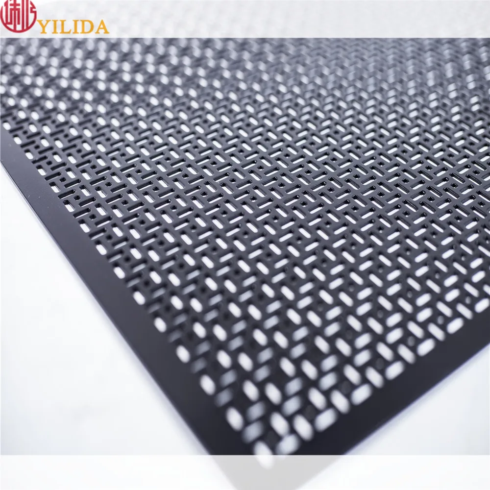 Thick plate perforated metal mesh drum