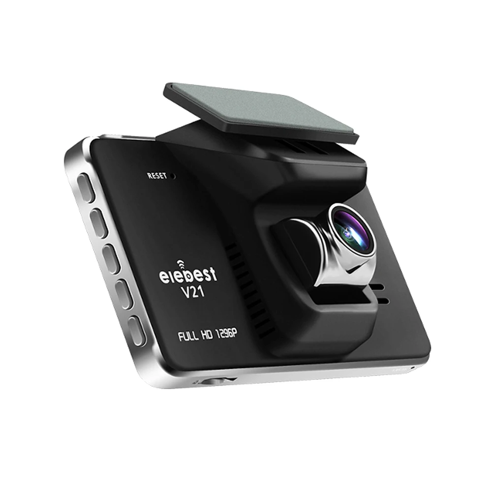  4-дюймовый черный ящик автомобиля DVR с Автомобильная камера заднего вида
