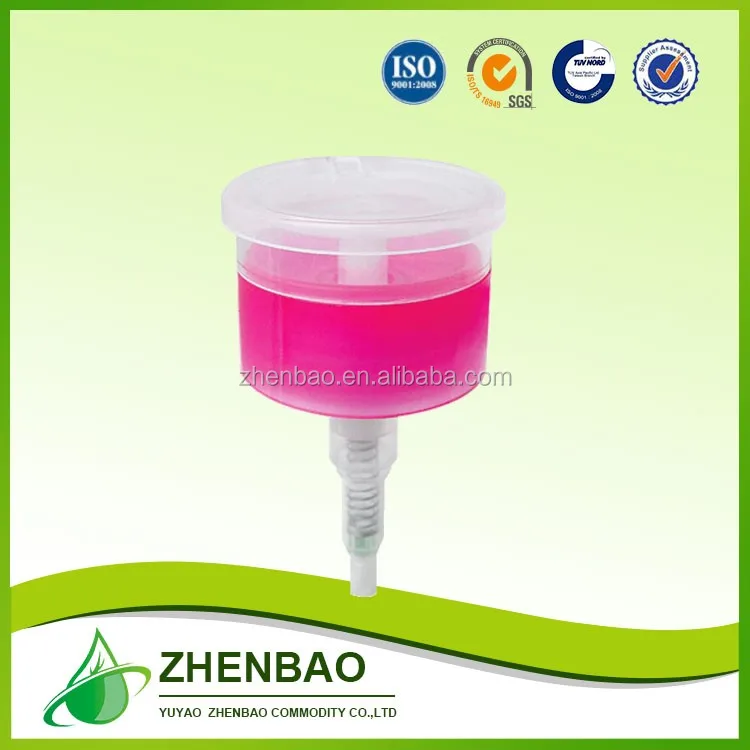 Alibaba выразить влево-вправо пластиковые ногтей насоса