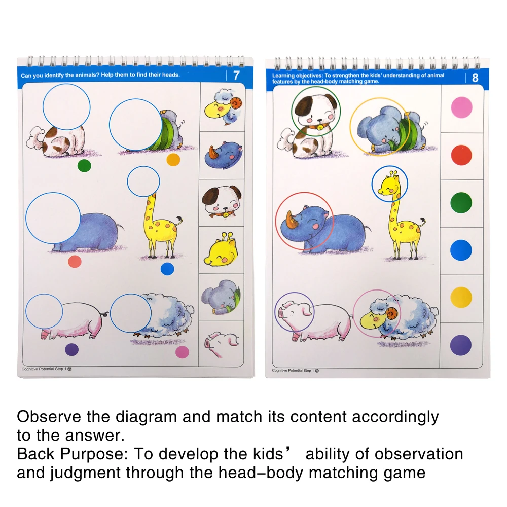 Лучший подарок на день рождения 2018, Детские любимые книги с логическим мышлением и математическими играми, игрушки