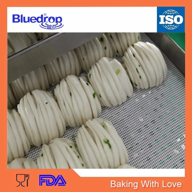 Food Grade Silicone Sheet for Sumai Non Stick Silicone Cooking Mat Dumpling Pad