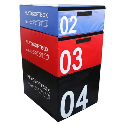 High Quality Adjustable Foam Plyo Box Soft