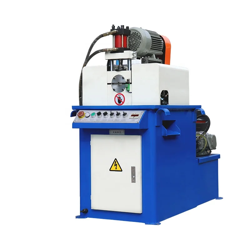 Newly design Automatic Hydraulic single end pipe bevel machines Tube Metal Rod Chamfering Machine